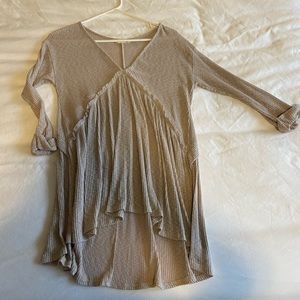 Altar’d State Women’s 3/4 Sleeve Cute Comfy Shirt